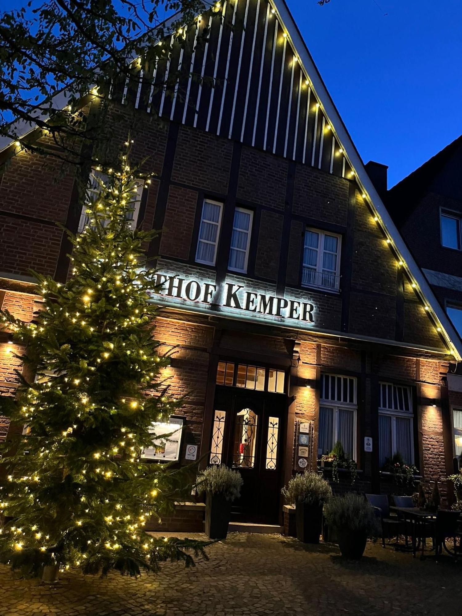 Havixbeck Hotel Kemper מראה חיצוני תמונה